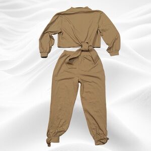 House of Harlow 1960 x Revolve Marcena‎ Pant Set with top Size Small Brown